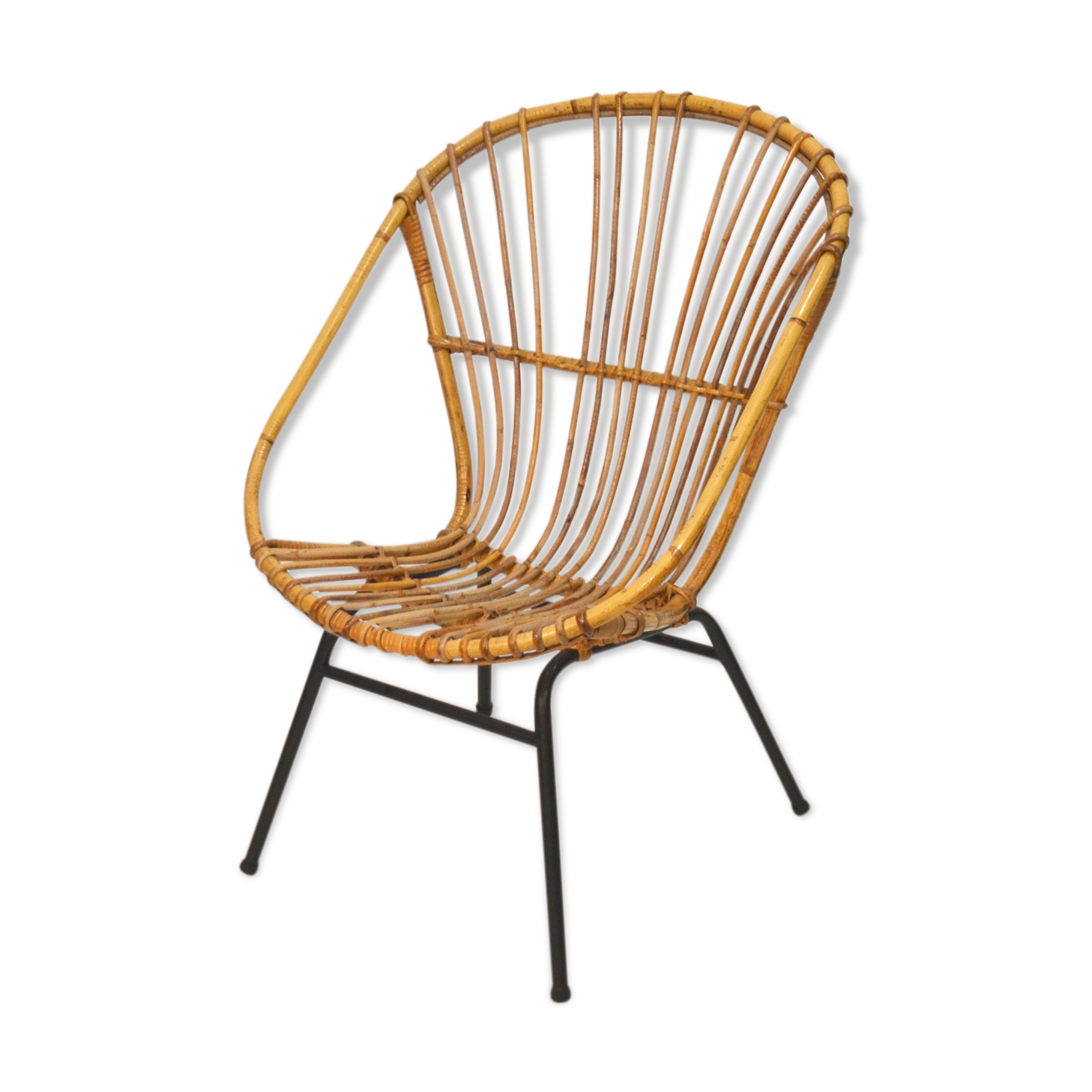 Rattan chair