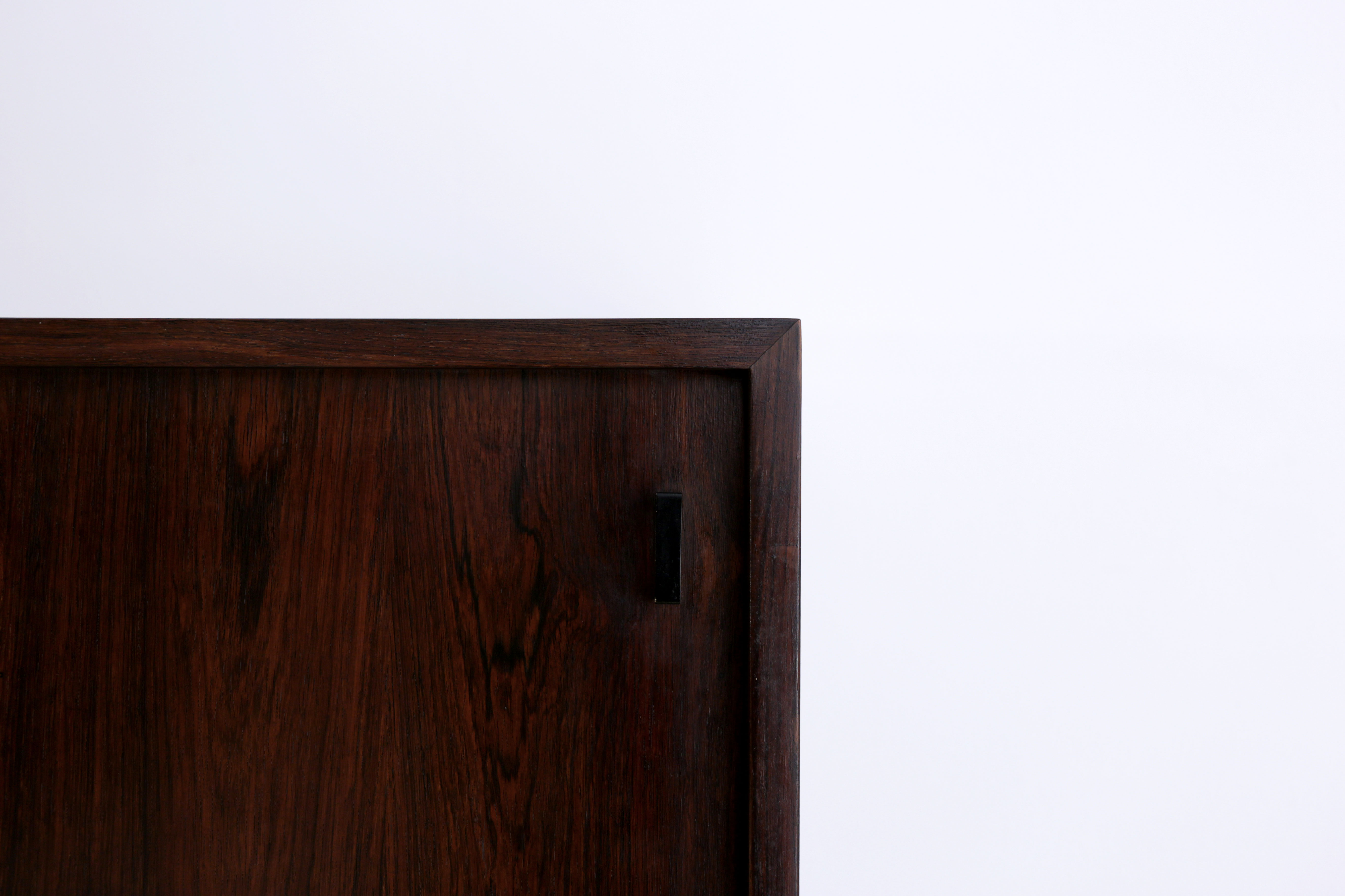 Modernist rosewood 1950 sideboard