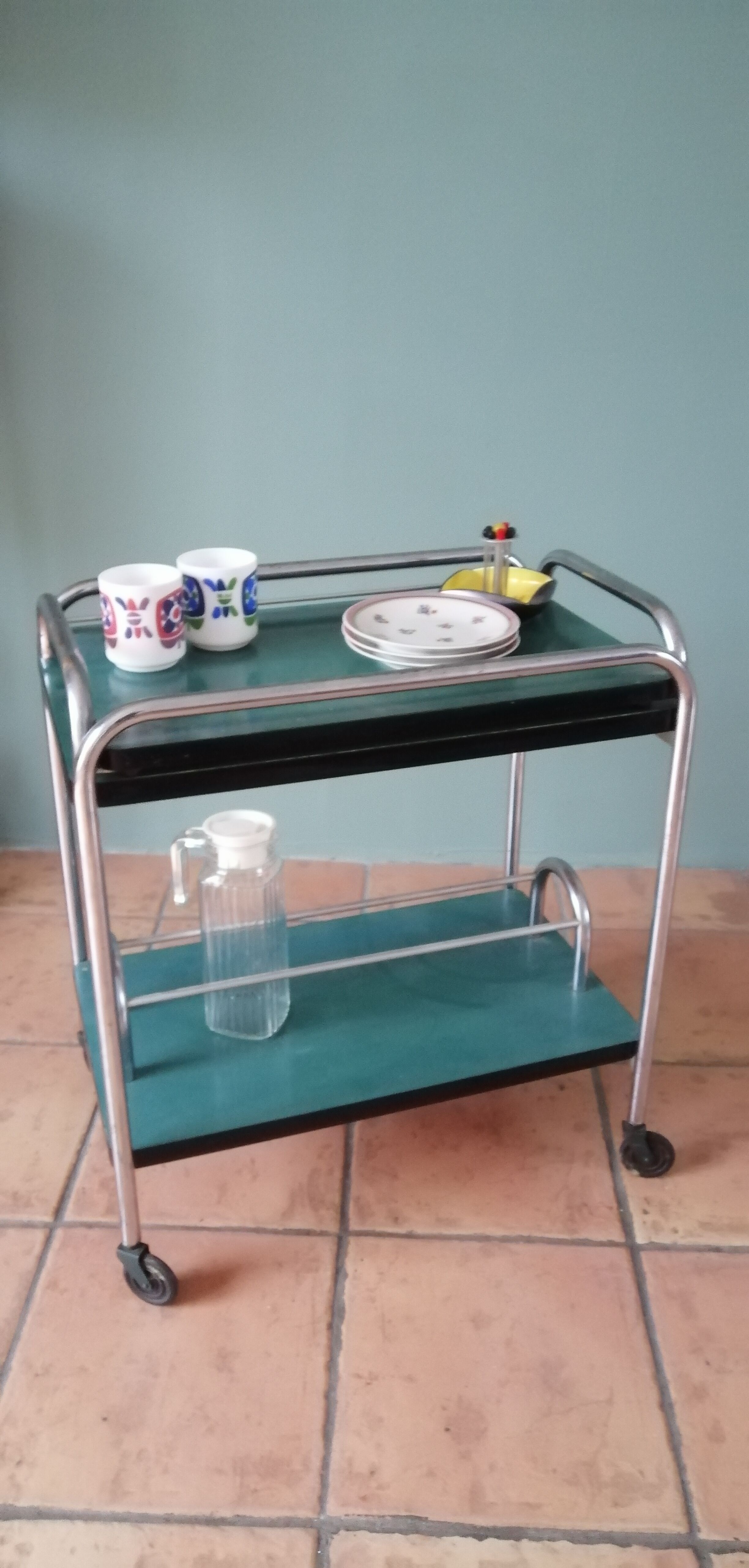 Rolling service and its plateau 70s