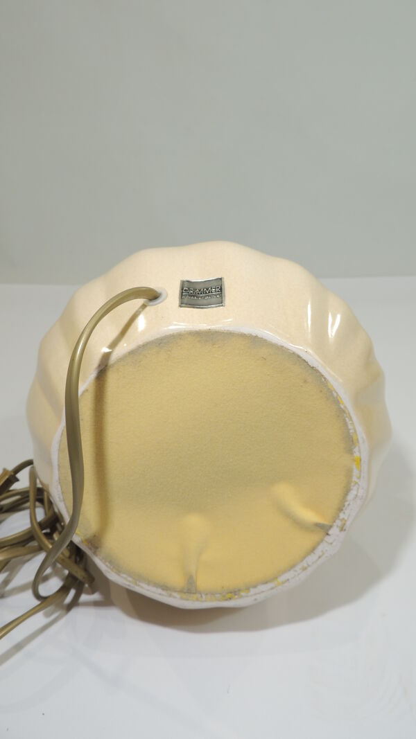 Lampe céramique Louis Drimmer années 80/90