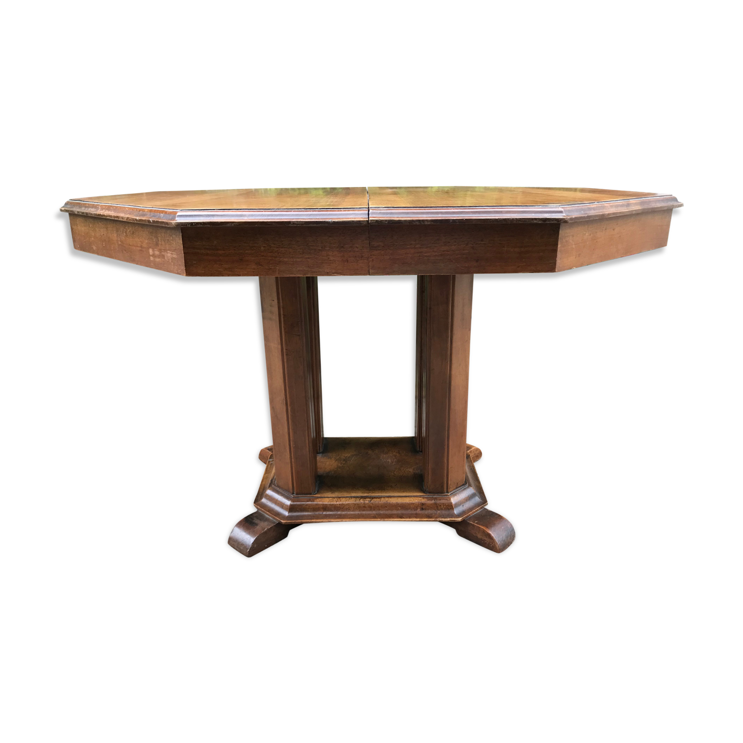 Octagonal dining table