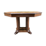 Octagonal dining table
