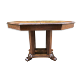 Table de salle à manger octogonale