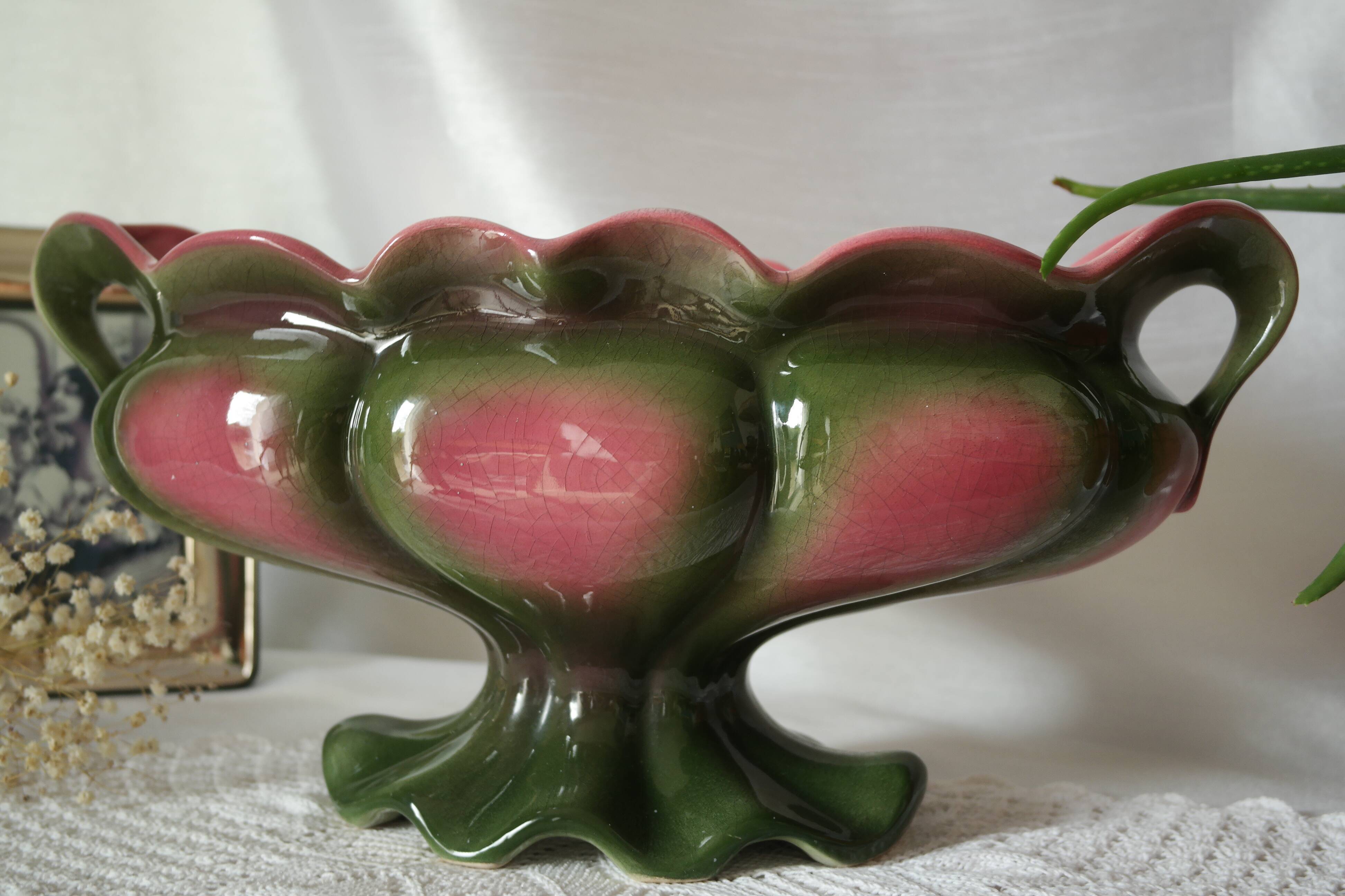 Orchies art deco slip planter