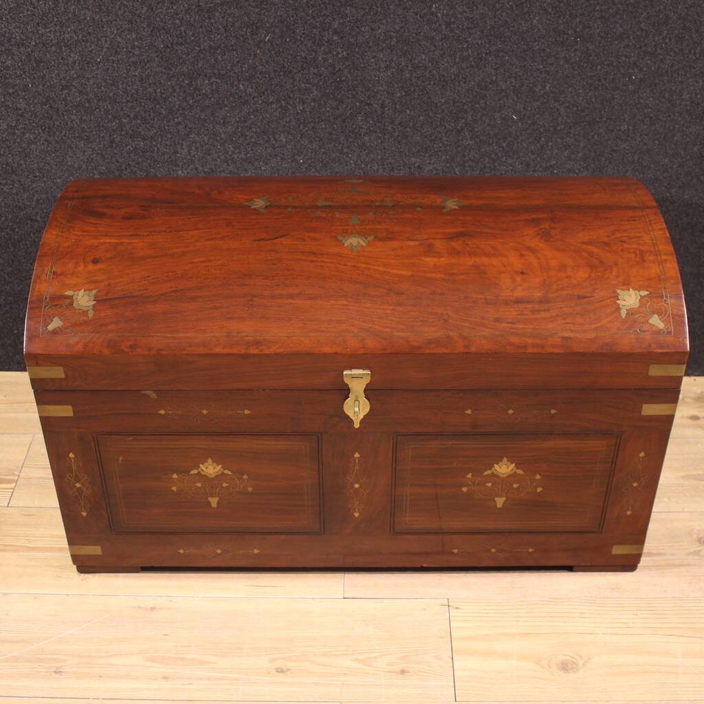 20th century French trunk