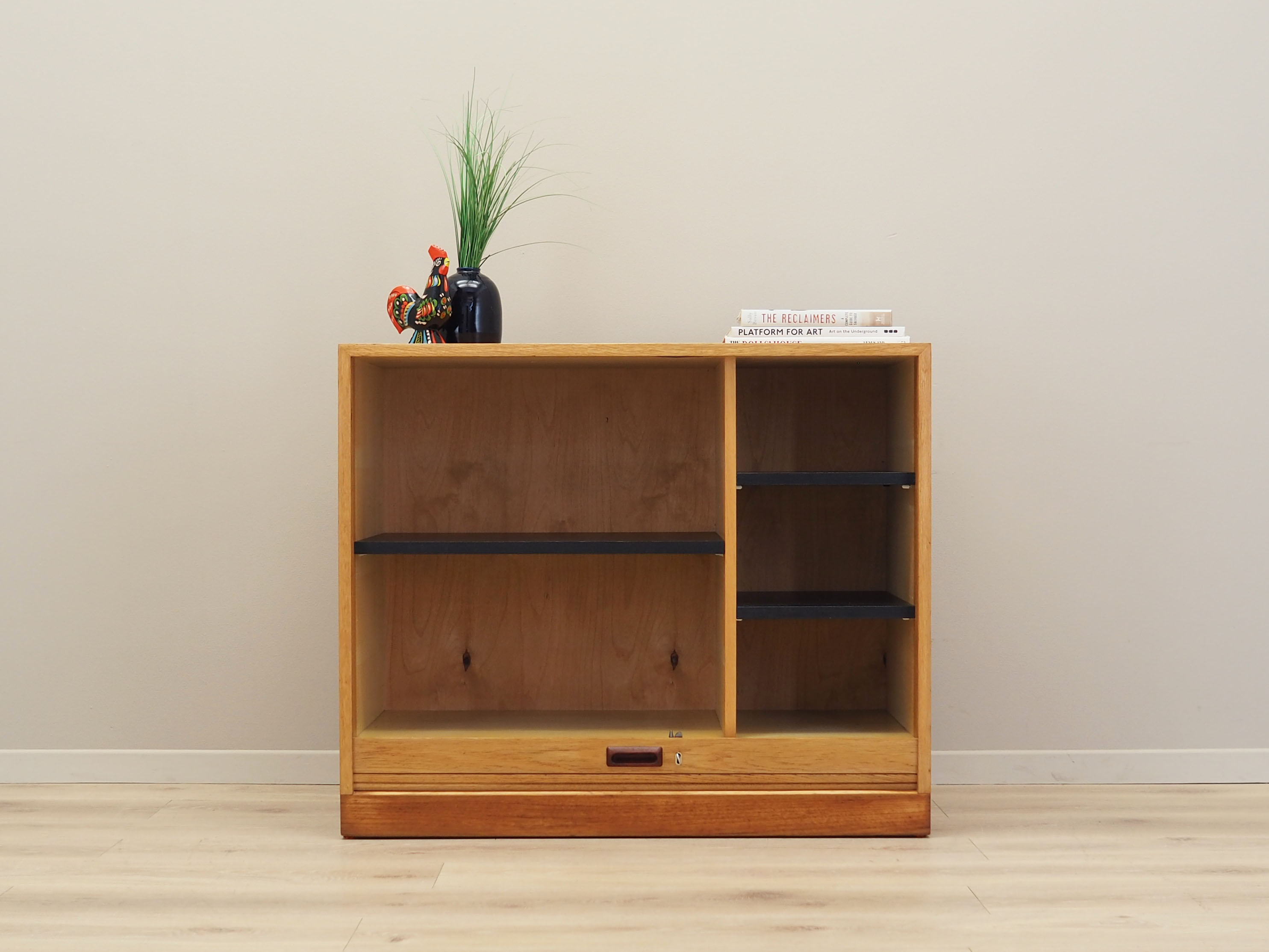 Ash cabinet, Danish design, 1970s, manufactured by SKM