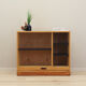 Ash cabinet, Danish design, 1970s, manufactured by SKM