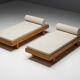 Lit de repos par Charlotte Perriand pour Méribel Les Allues, France, 1960