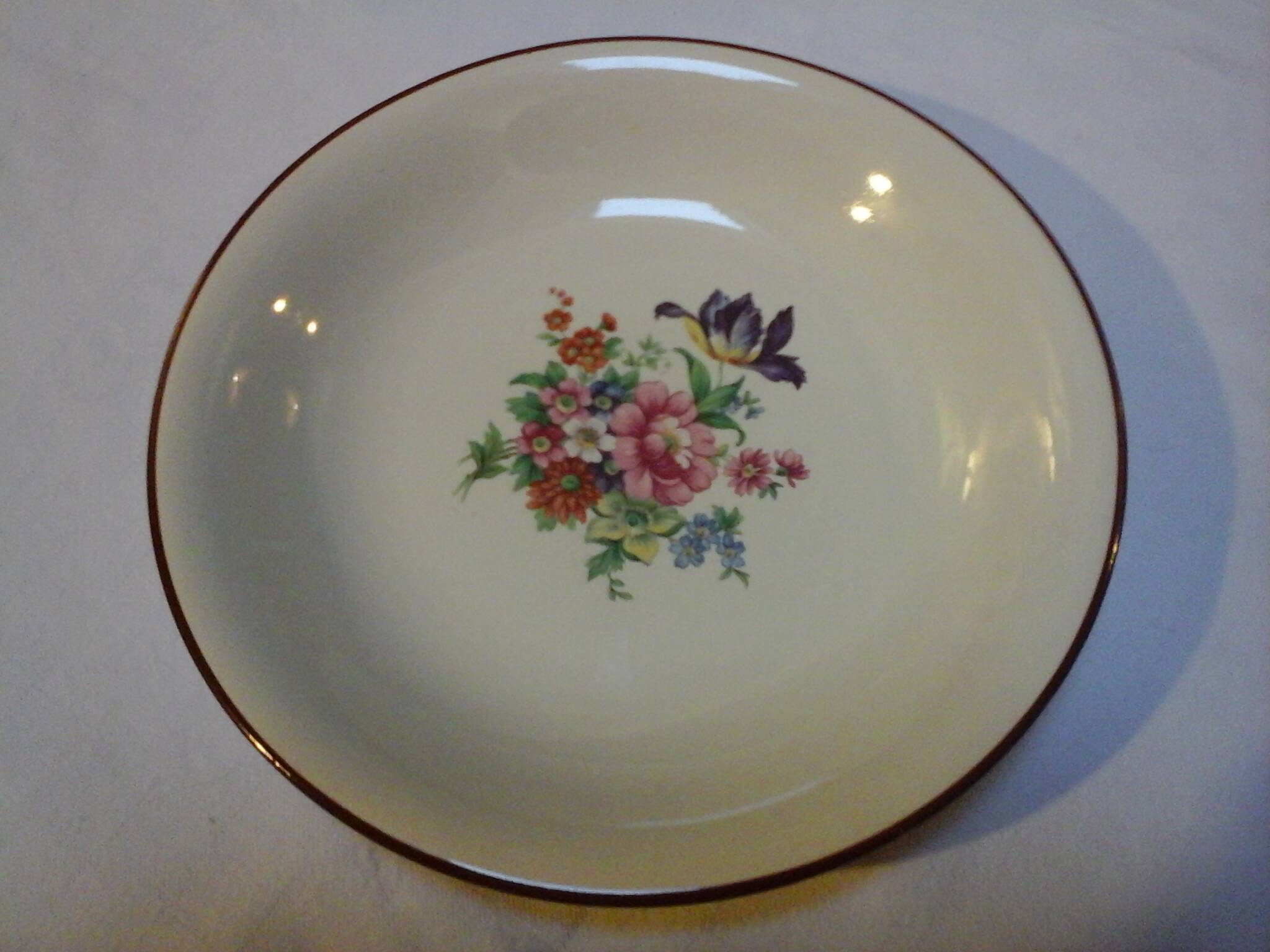 6 Japanese soup plates / Salins