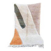 Tapis berbère Beni Ouarain 262/165 cm
