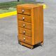 Chiffonnier vintage art deco chest of drawers 1950