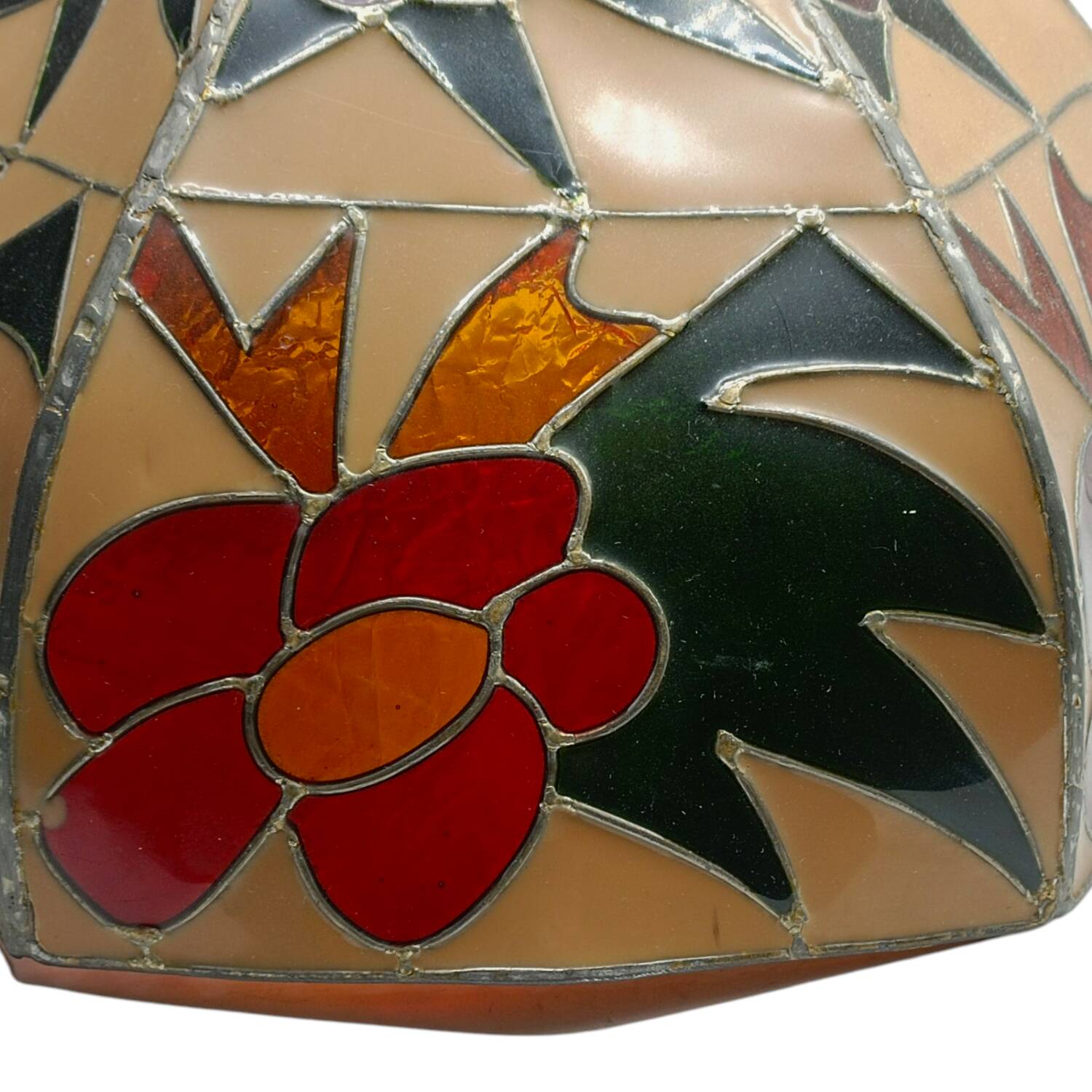 Vintage Tiffany Style Ceiling Lamp