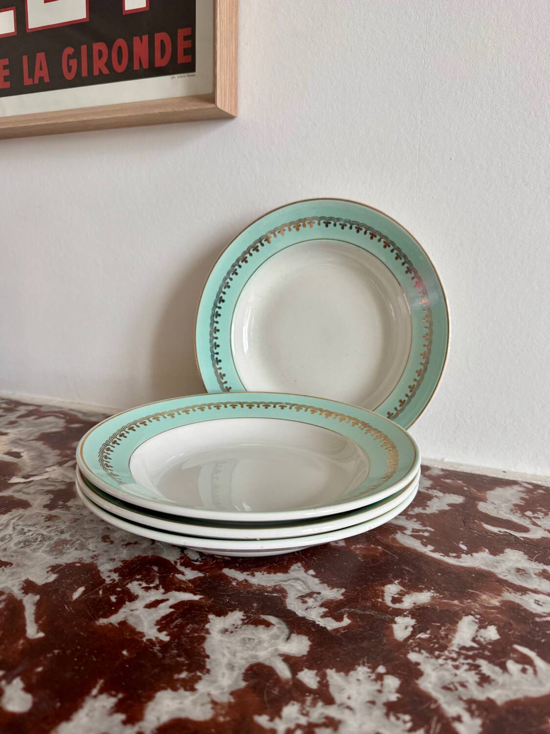 The Lunéville plates