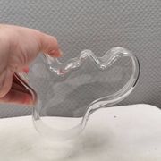 Stylish Alvar Aalto bowl, Finland, estimated to date from the 1980s–90s