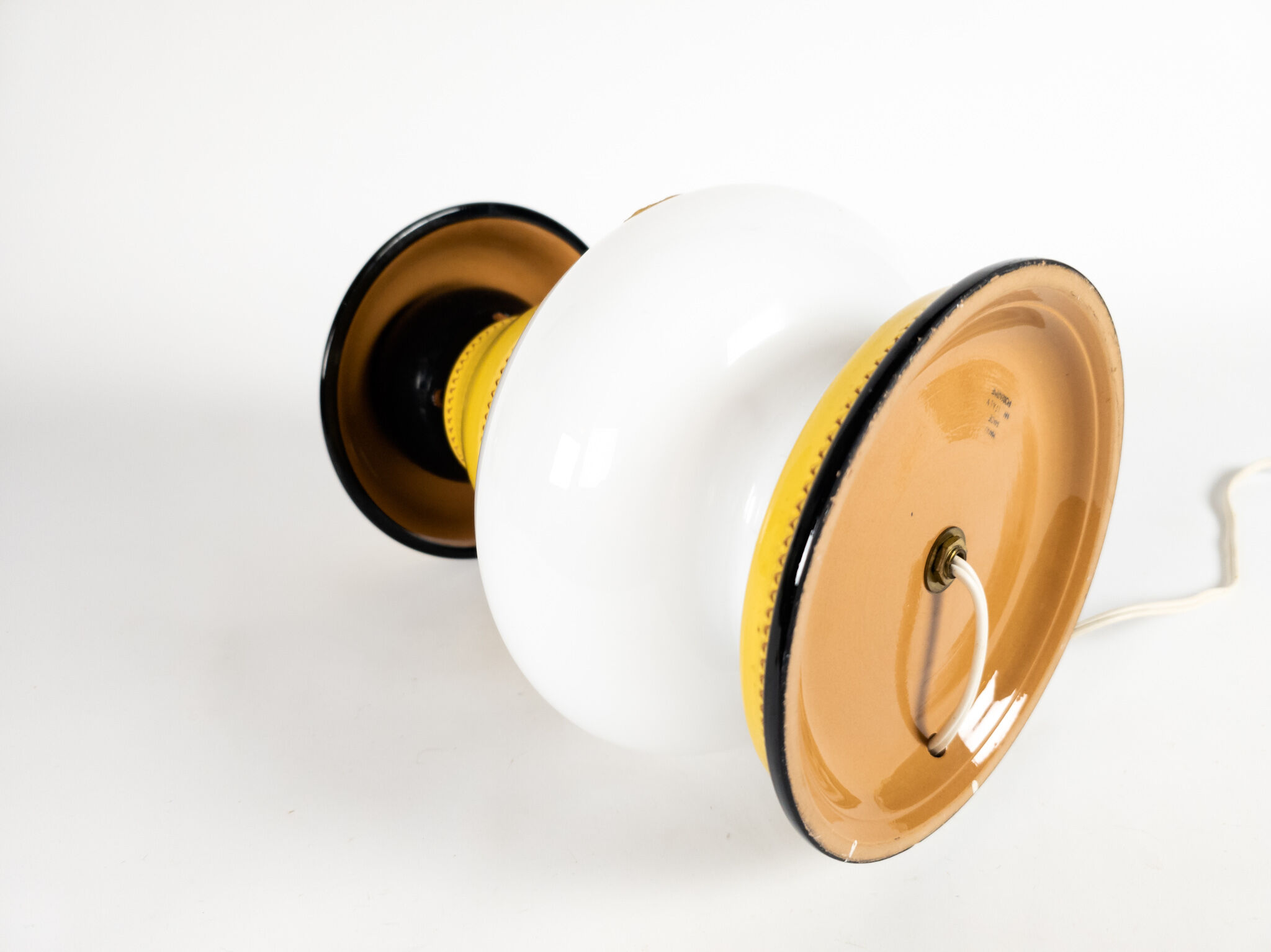 Table lamp by Ceramiche Fiorentine Italy 1960's