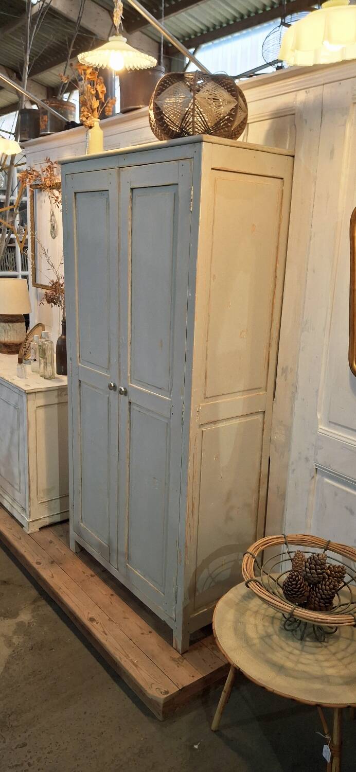 Antique pine wardrobe