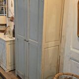 Antique pine wardrobe