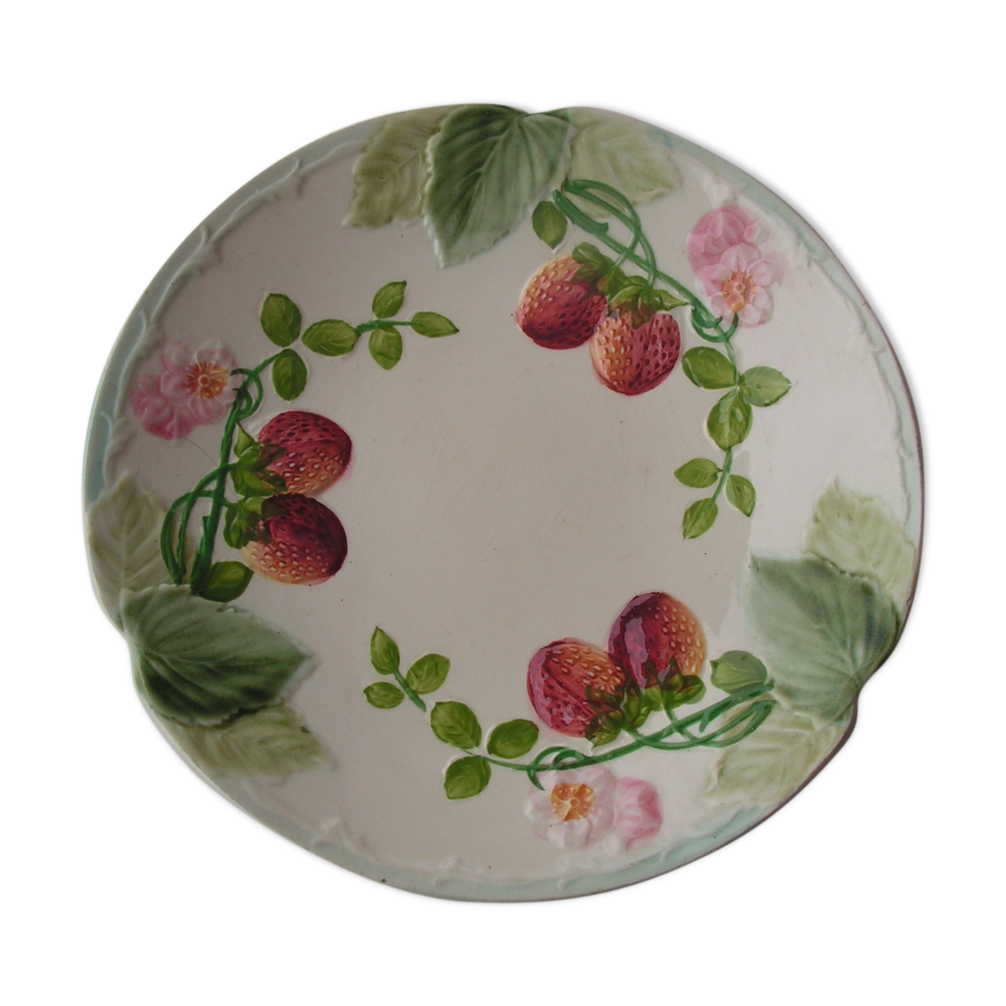 Strawberry dabbling plate