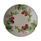 Strawberry dabbling plate