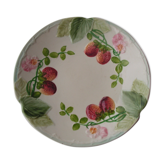 Strawberry dabbling plate