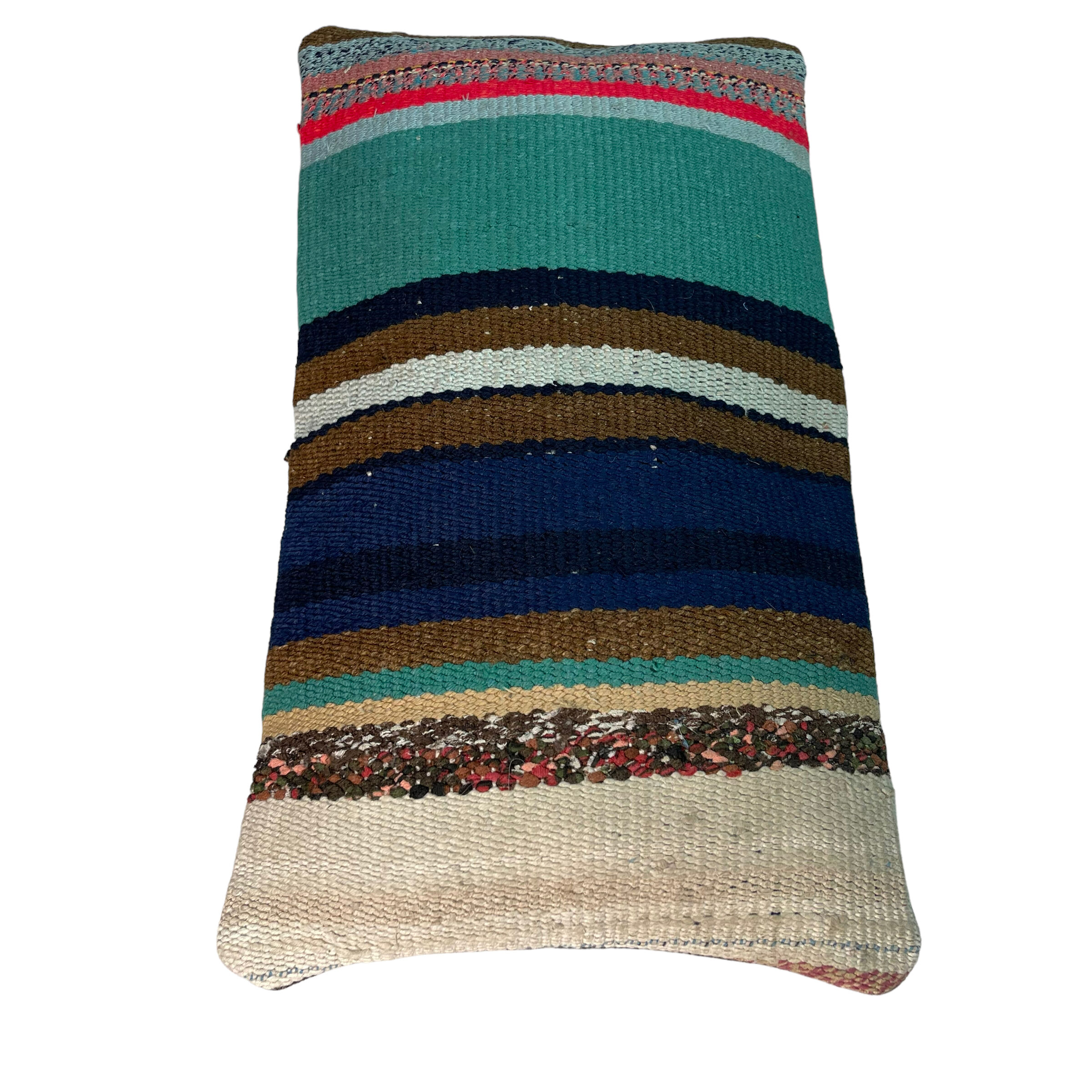 Vintage turkish handmade cushion cover , 30 x 50 cm