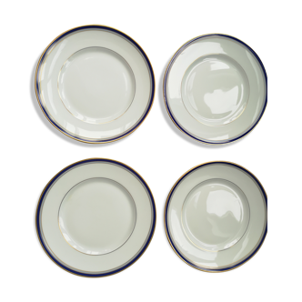 Haviland dessert plates - Limoges porcelain