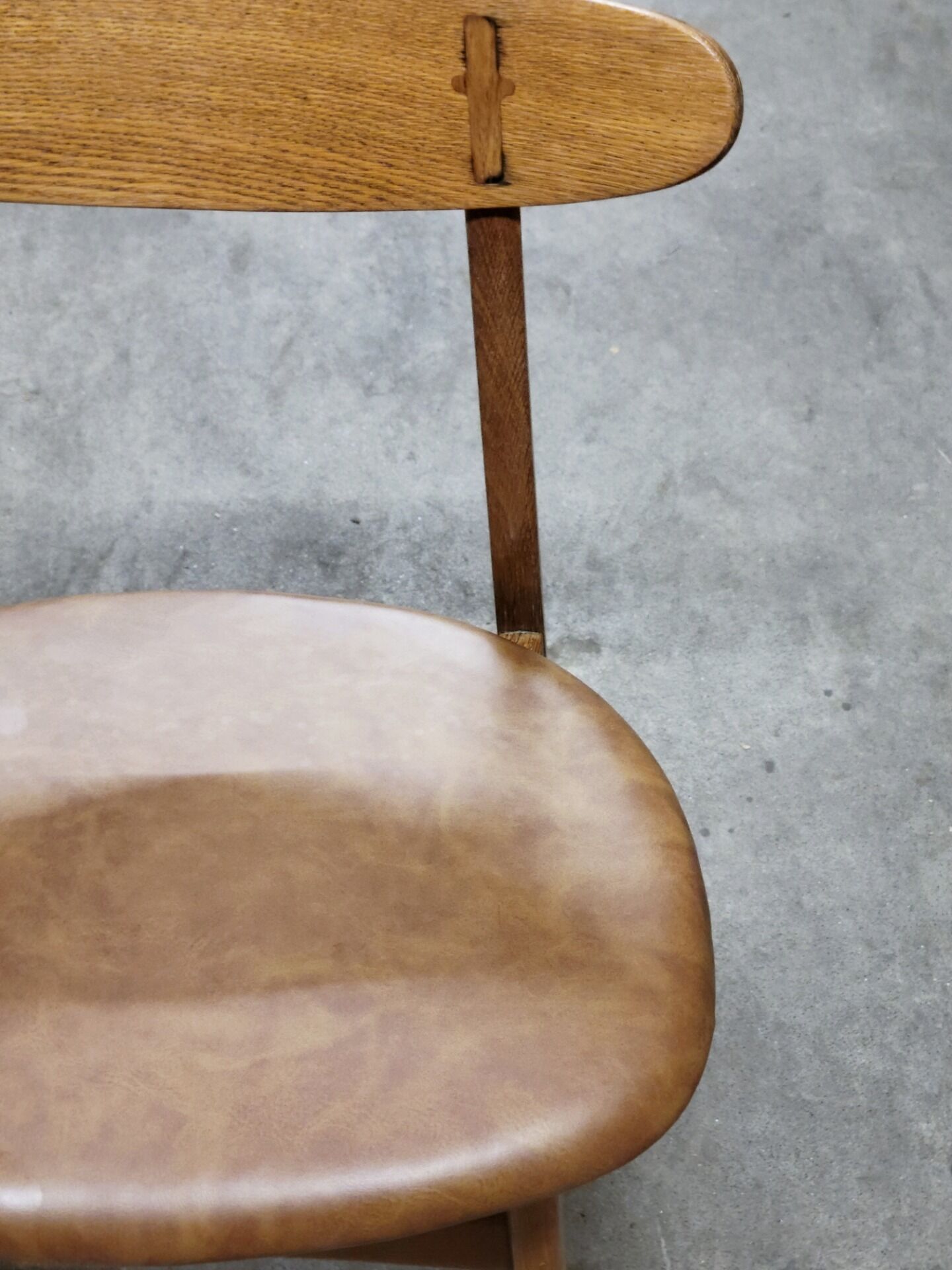 Chaise CH30 de Hans J. Wegner en chêne, Carl Hansen & Søn