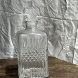 Whiskey decanter frieze diamond tips H23