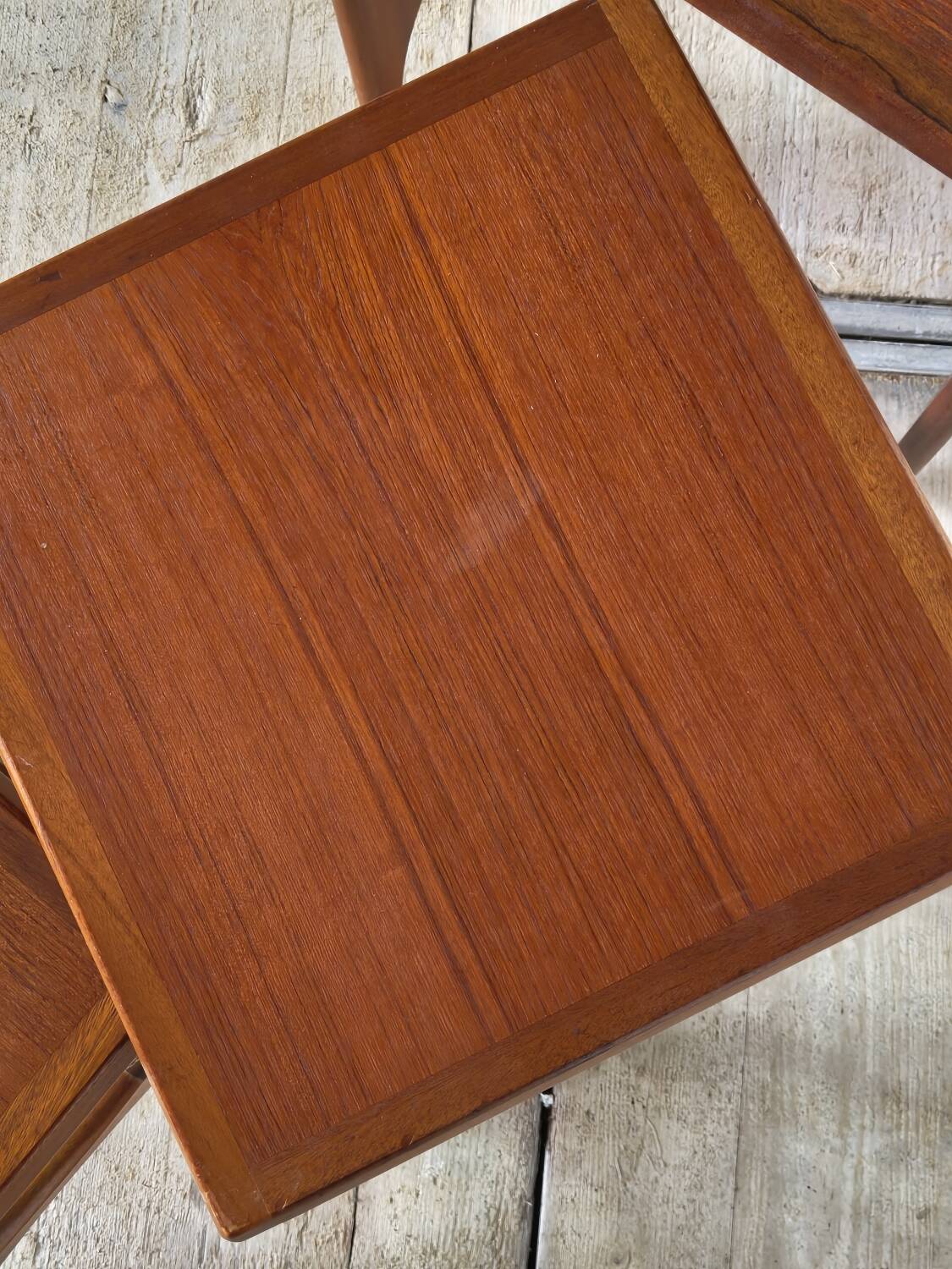 Vintage mid-century nesting tables