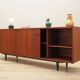 Buffet en teck, design danois, années 1970, production : Danemark