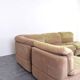 Mid-Century Modular Corner Sofa by Rolf Benz, 1970s.