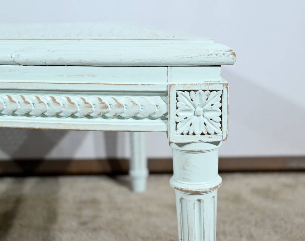 Broken Beech Duchess with Rechampi, Louis XVI style – 2nd part of the 19th century