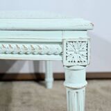 Broken Beech Duchess with Rechampi, Louis XVI style – 2nd part of the 19th century