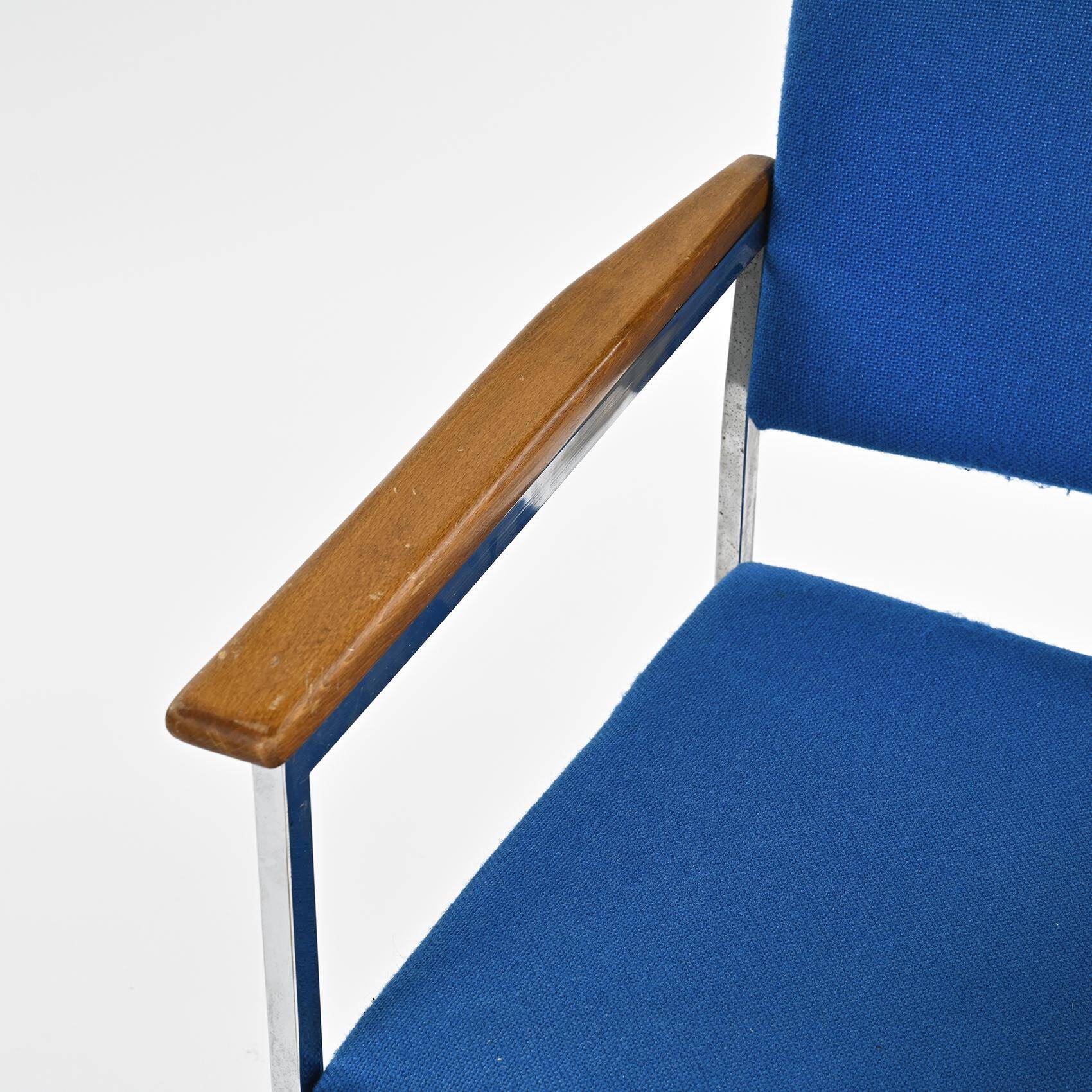 Scandinavian armchair pair, circa 1960