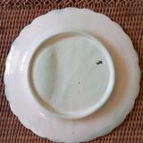 Plate asparagus slurry