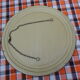 Brass witch mirror 47 cm