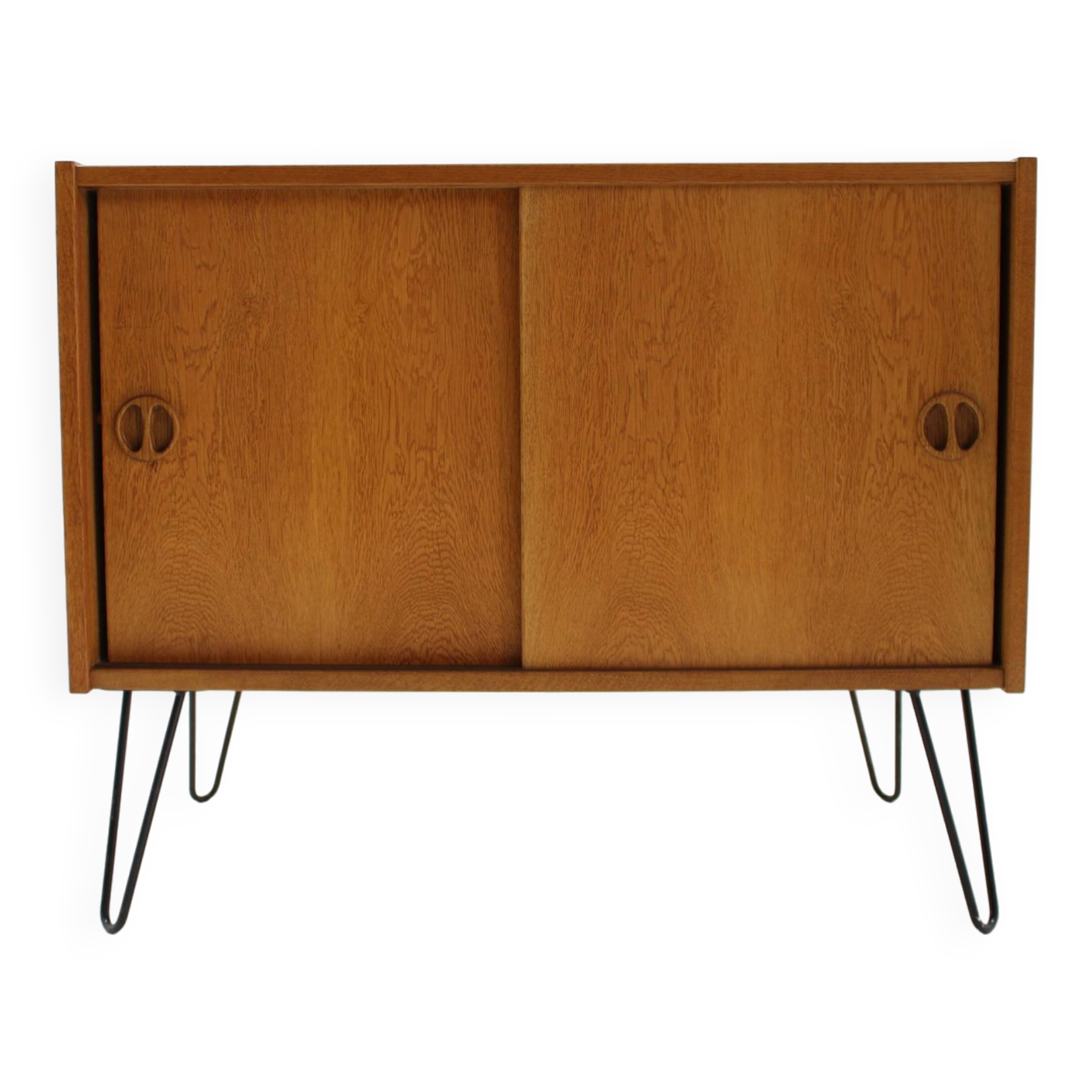 Armoire à tiroirs en chêne recyclé des années 1960, Danemark