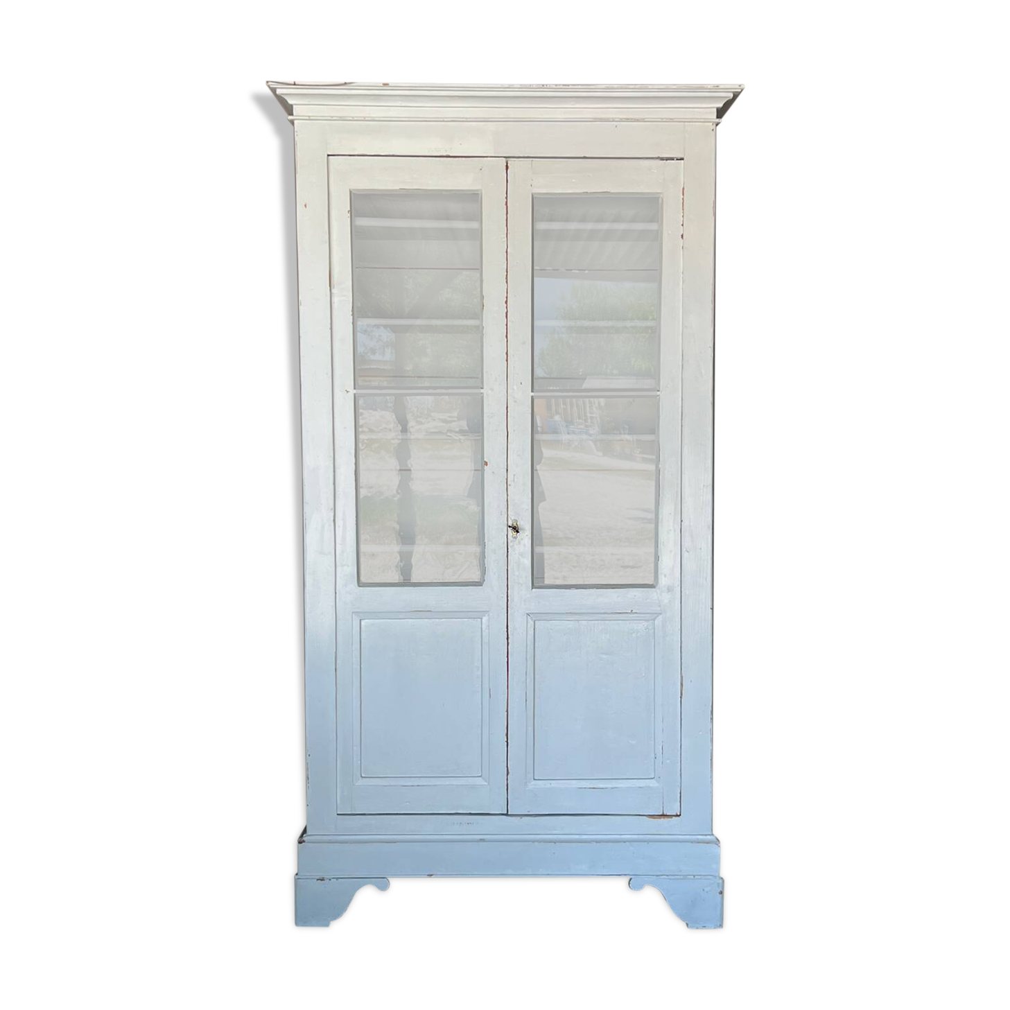 Former SLIM display case