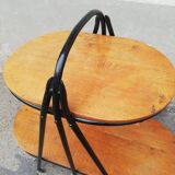 Service vintage oval trays