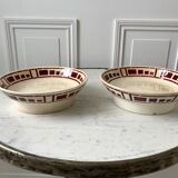 Compotier form modernist Badonviller model Barbizon 30s