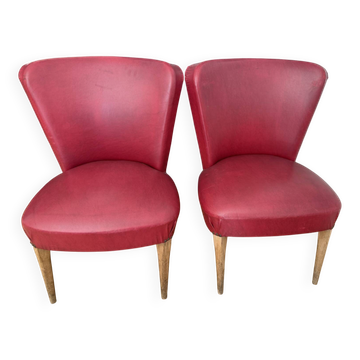 Cocktail armchairs