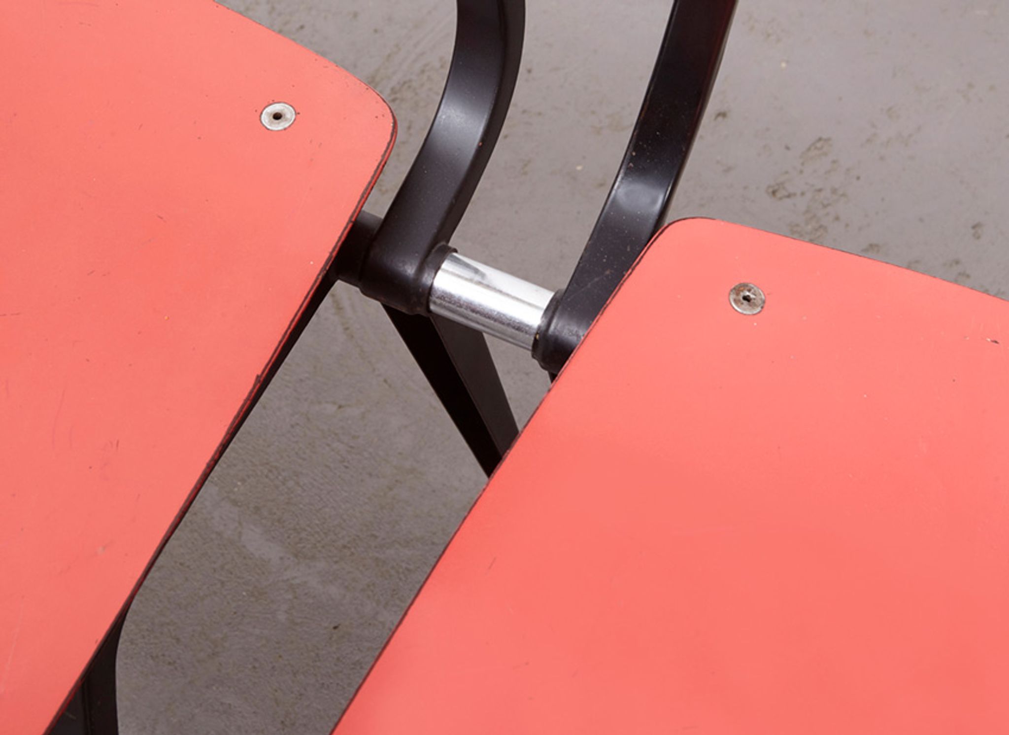 Pair of chairs by Friso Kramer for Ahrend de Cirkel 1953
