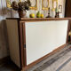 Sliding door enfilade