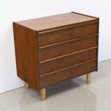 Danish Teak Chest of Drawers by Hanbjerg, 1960s