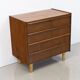 Commode danoise en teck par Hanbjerg, années 1960