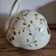 Set of 4 vintage earthenware pieces for bathroom