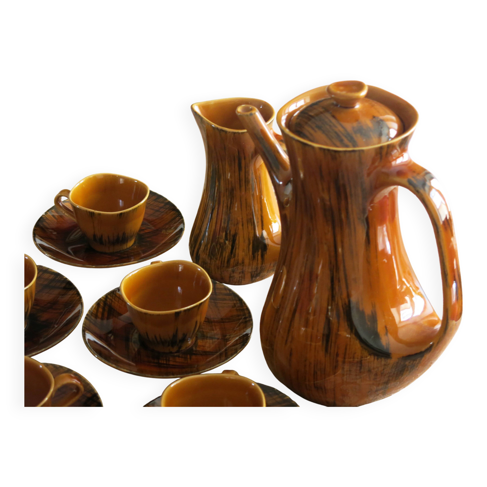 Coffee service from Nyderviller France in good condition