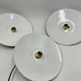 Enamelled sheet metal suspensions