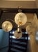 Delmas chandelier with Mazzega globes
