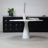 Angelo Mangiarotti ‘M1’ Dining Table in Solid Carrara Marble
